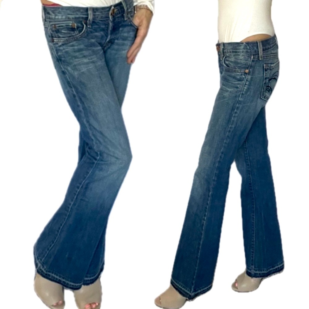 Lucky Brand jeans size 0/25 - Picture 8 of 17